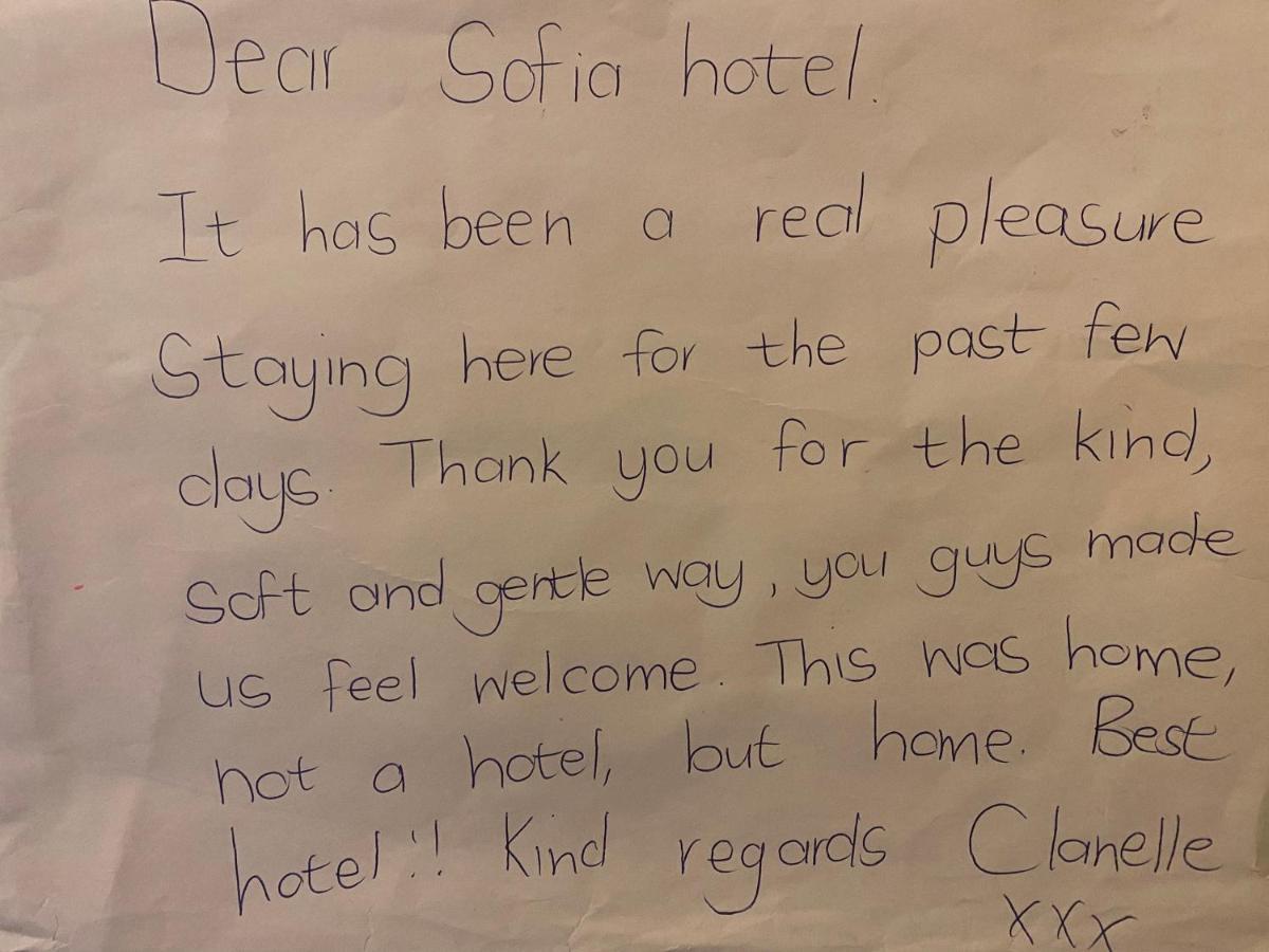 Sofia Hotel Jerevan Eksteriør billede