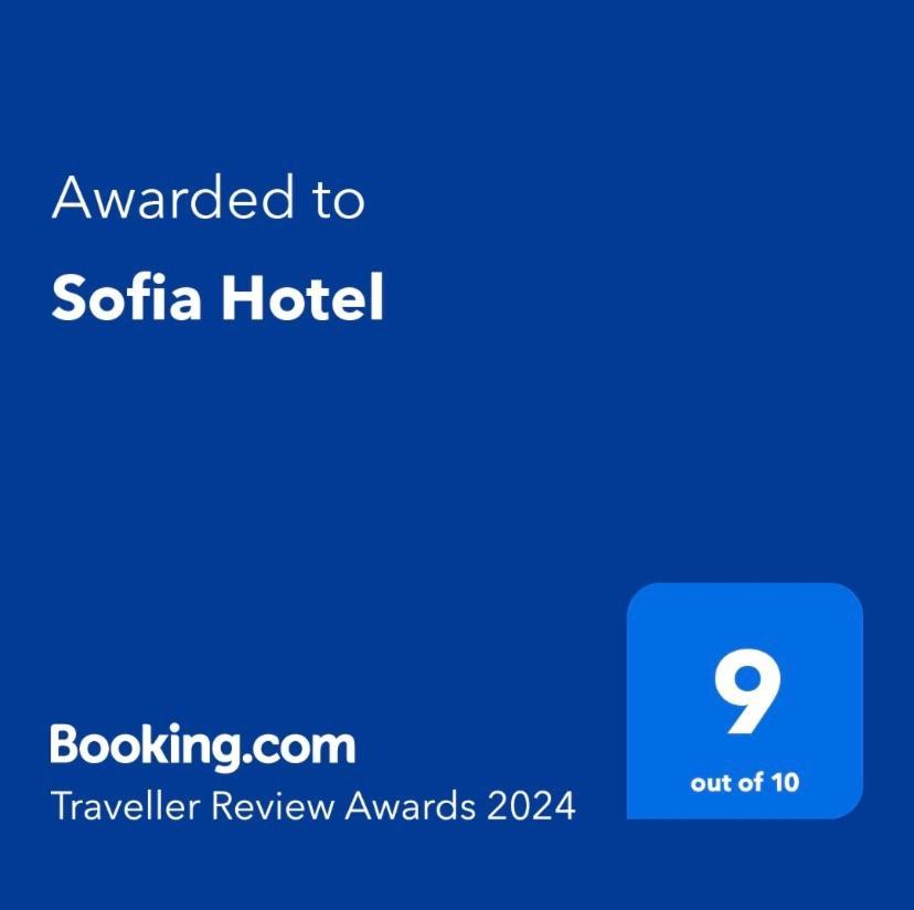 Sofia Hotel Jerevan Eksteriør billede