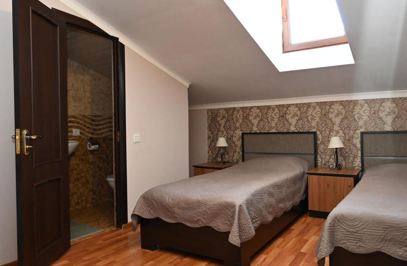 Sofia Hotel Jerevan Eksteriør billede